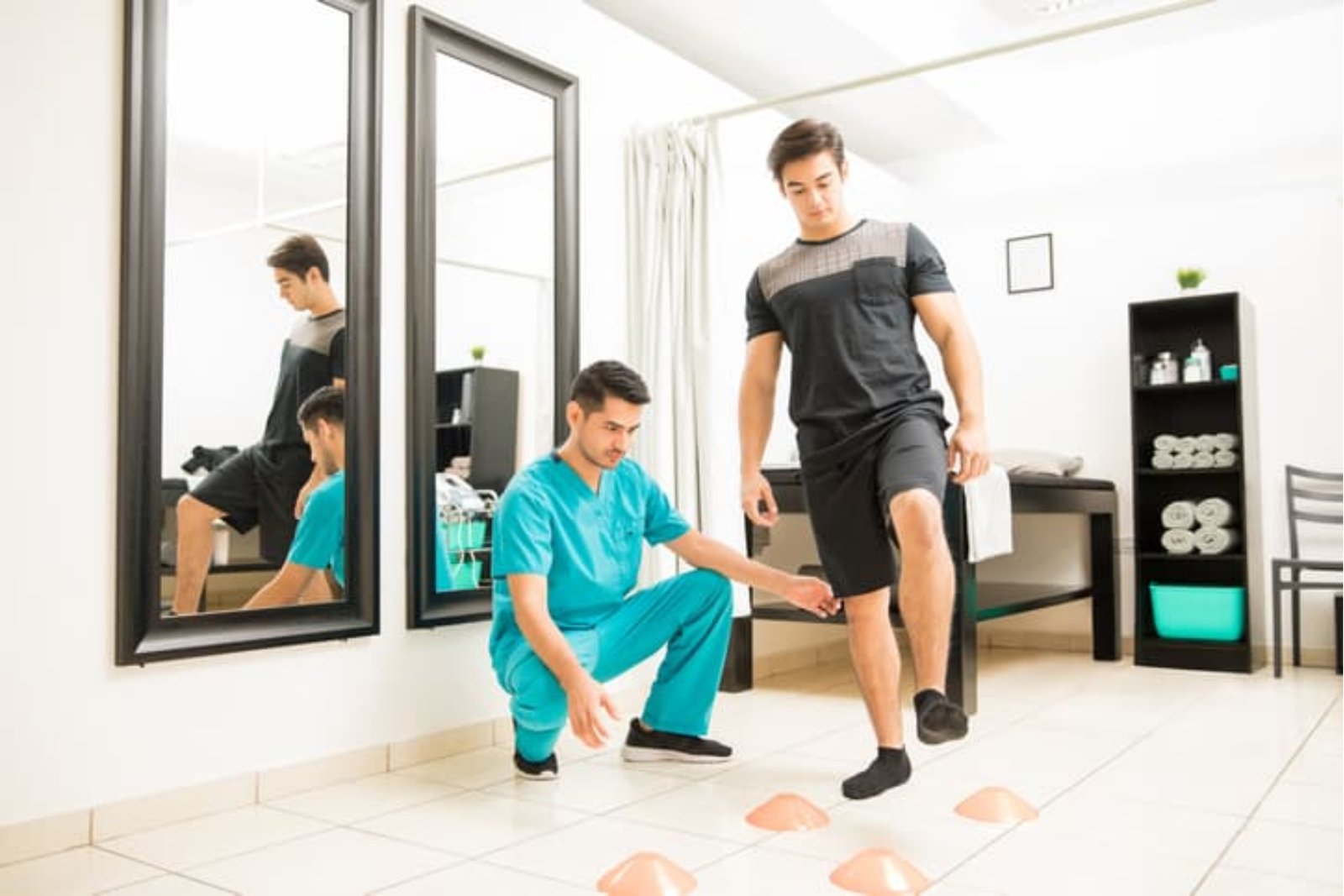 Postural Correction and Gait Training