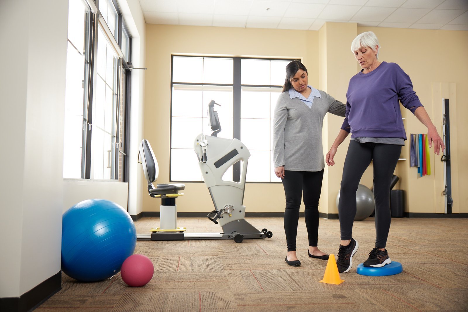 Balance and Fall Prevention Therapy